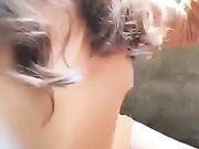 屌丝网友刷大礼物让网红女主播户外女王和大鸡鸡炮友到古墓前啪啪