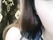 模特兼职女主播BABI工作室给狼友发福利，我是看了直接流鼻血