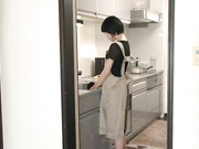 [JUY-218]  勃起不全の夫が全身性感帯の妻に贈ったプレイルーム
