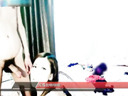爸爸操我爸爸射我逼里 鸡巴好粗好硬 角色乱伦恋夜高颜值美女主播女仆装与精瘦小伙啪啪啪直播内射对白淫荡