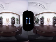 BaDoink VR Your Boss Natalia Starr Wants Hard Anal Fuck
