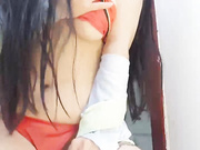主播【极品千叶奈奈子】露脸cos狐狸精装扮 爆乳肥逼单指抠的白浆肆意 喷尿给你看