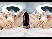 Foursome Fuck in Outer Space