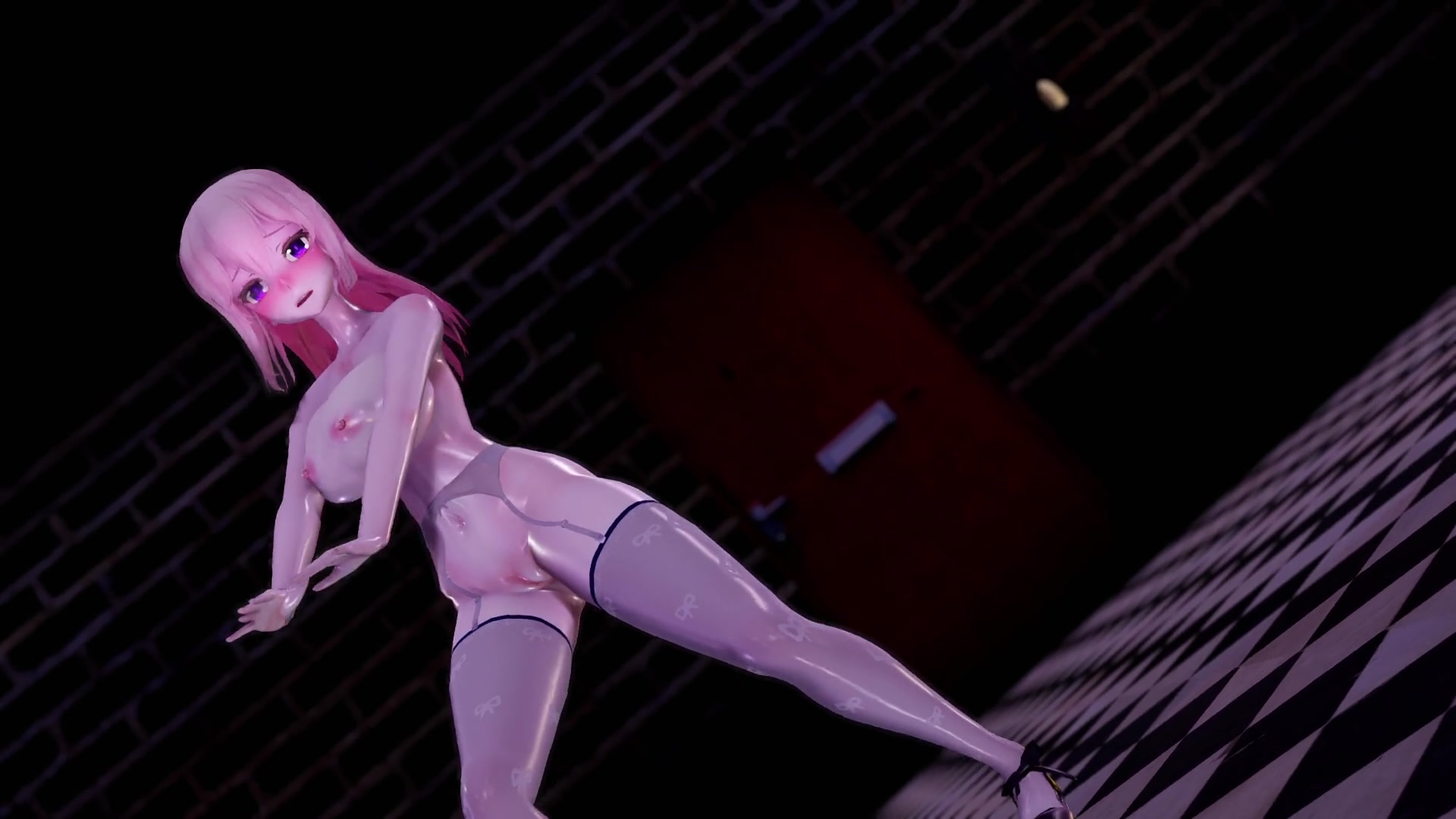 [MMD]KILLER B[Inwerwm]