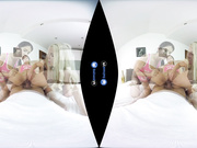 BaDoink VR 3Some Fuck With Lady Dee And Blanche Bradburry