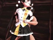 [MMD]カラス天狗[いちいちに]