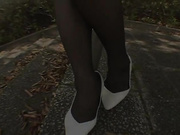 [KBW-001] 高貴なる美脚淫妻  如月瞳