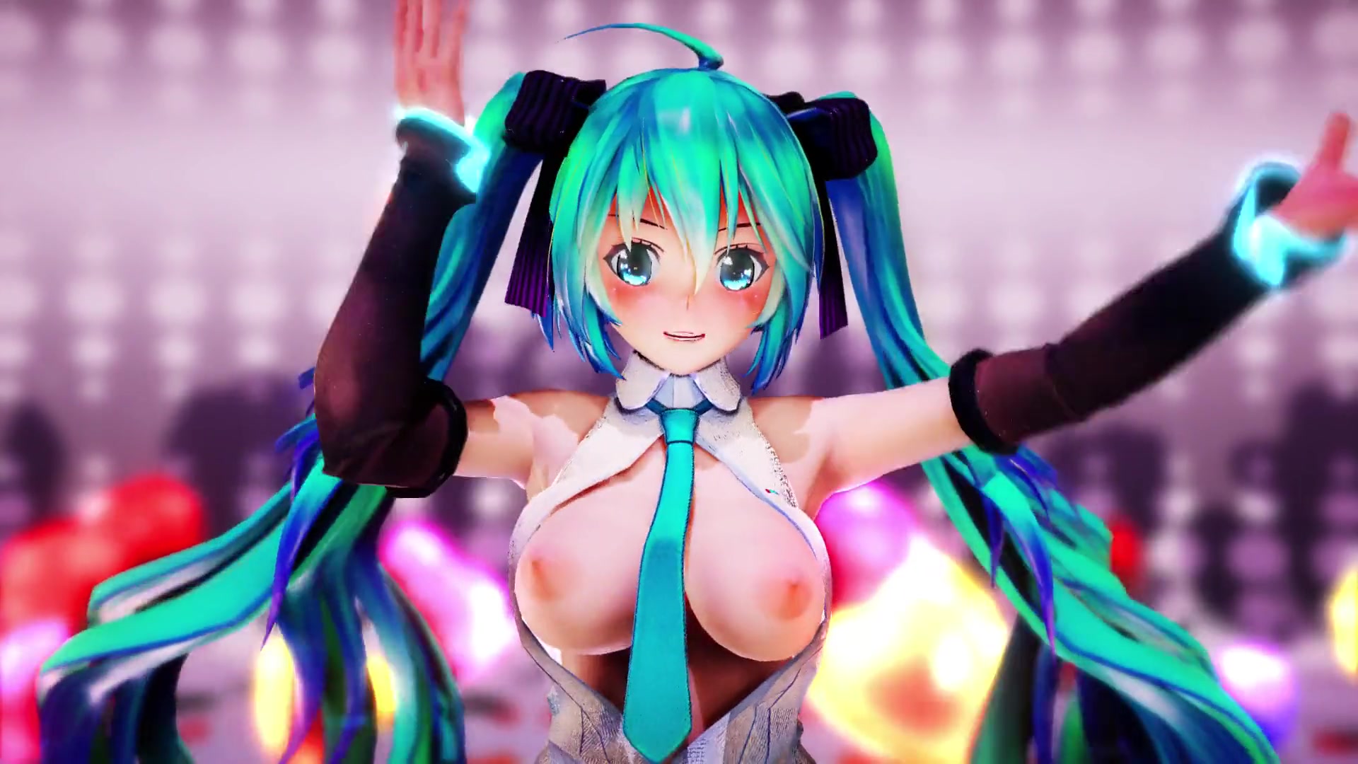 [MMD]初音ミク[おねがいダーリン][demitasse]