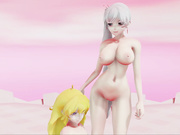 [MMD]Gimme That[Yang and Weiss][SA-RWBYFan]