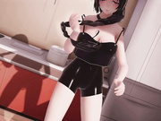 [MMD]adokoro Megumi Bubble Pop[suomynona]