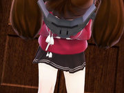 [MMD]今日の提督室[omiki]
