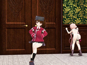 [MMD]今日の提督室[omiki]