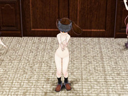 [MMD]今日の提督室[omiki]