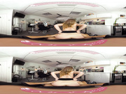 Hot Hairdresser Ella Fucked Hard and Facial VR