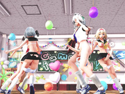 [MMD][ふたなり] 気まぐれメルシィ[リーゼロッテ]