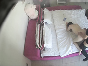 四眼男艳福不浅极品身材白嫩女友被调教非常淫荡裤子半脱强行后入连干2炮用手暴力抠逼干的妹子求饶哭腔叫爸爸