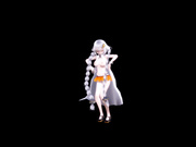 [MMD]あかりちゃんテスト