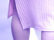 [FSET-678] 完全着衣美学 胸・尻緊貼著連衣裙發情的我