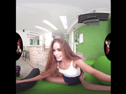 Tight Red Haired Latin Teen