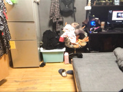 “老公插进来呀”年轻小伙酷爱COS系列蜗居让女友穿上黑丝青春卡通人物装啪啪啪口活给力俩人对着呻吟对白淫荡