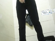 商场厕拍系列 妹子看起来都很清新有文艺气质