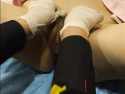 美容院女性私密护理内部按摩视频，美女被按的高潮了，对话内容让人喷精