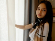 美媛馆爆乳女神唐琪儿居家丰臀美乳激情诱惑展示魔鬼身材