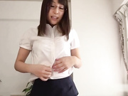 【黑客门】AV女神あやみ旬果无修正无码作品继续流出第二弹 穿着制服戴着眼镜和男优大战