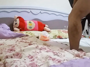 久别小情侣如饥似渴口硬鸡巴狂肏