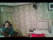 偷拍大冷天充充赶来在旅店打一炮的就走的情侣