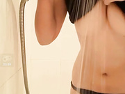 外表甜美身材完美 皮肤光滑白嫩的露脸女神级大美女洗澡诱惑