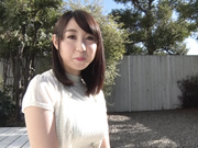 [MEYD-260] 欲求不満27歳Icup人妻初体验中出性交 松浦理央 - 1of5