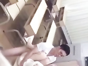 大学教室偷拍