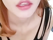 颜值不错妹子情侣双人啪啪第四部 性感连体网袜扎两个辫子爆菊大秀 淫语骚话呻吟诱惑不要错过