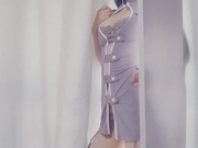 网红美少女『恶犬』紫粉色制服诱惑 柔穴戳奶 浪叫勾引