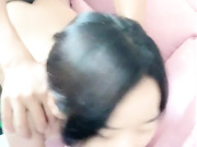 娇小身材苗条萌妹子和炮友双人啪啪 脱光后入抽插再上位骑乘呻吟娇喘带口塞