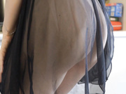 美媛馆MyGirl最新出品-性感美乳女神黄楽然私房魅惑 黑白透视内衣诱人呈现 性感与优雅气息并存 高清1080P版