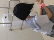 网红少女押尾貓性爱欲望系列-学生制服公共厕所肉便器完具 翘臀无套后入猛操中出