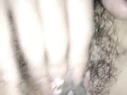 纹身小哥和高颜值黄发妹子双人啪啪 苗条身材毛毛较多口交骑乘后入猛操
