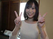 （本物素人）個人撮影 24歳 S級グラドル級Fカップ巨乳美女 彼氏にもされたことないベロチュー種付けフ