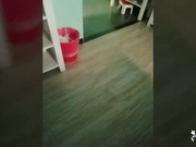 国产TS系列陈冰酒店约炮直男 衣服还没脱就口硬了被各种姿势干了一炮