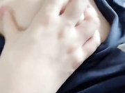 清纯小可爱的TS清幽，秀胸这么优秀的身体根本不像男孩子，吃鸡也吃得这么6真想射进她的樱桃嘴里！
