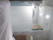 胖男探花约了个颜值不错少妇TP啪啪 床上黑丝口交上位骑乘看少妇自慰一番再干