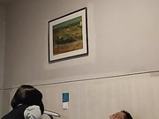 国产CD系列杨小妹2 男扮女装勾引胖老头 被看破了继续玩 结束后老头说不好玩对白有趣