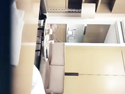 约了巨乳少妇TP啪啪，沙发上玩弄69互舔大力猛操