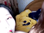 网红小月黄瓜插逼