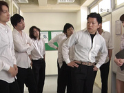 [ATID-290] 美人教師 恥じらいの脱糞5 朝桐光 - 1of5