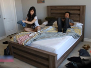 汽车旅馆全景针孔TP猥琐男约炮性感身材豪乳翘臀美女互搞生殖器激情四射双手抓着大奶猛输出很过瘾