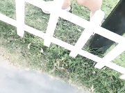样子有点混血的《性感诱惑女王》下午路边绿化带搭讪个帅哥到酒店开房啪啪啪口爆吞精