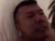 高颜值妖精TS娓娓20CM大鸡巴爆操大哥，狂抽菊花穴给大哥爽得 面部表情都扭曲了，这不是一般爽呀！